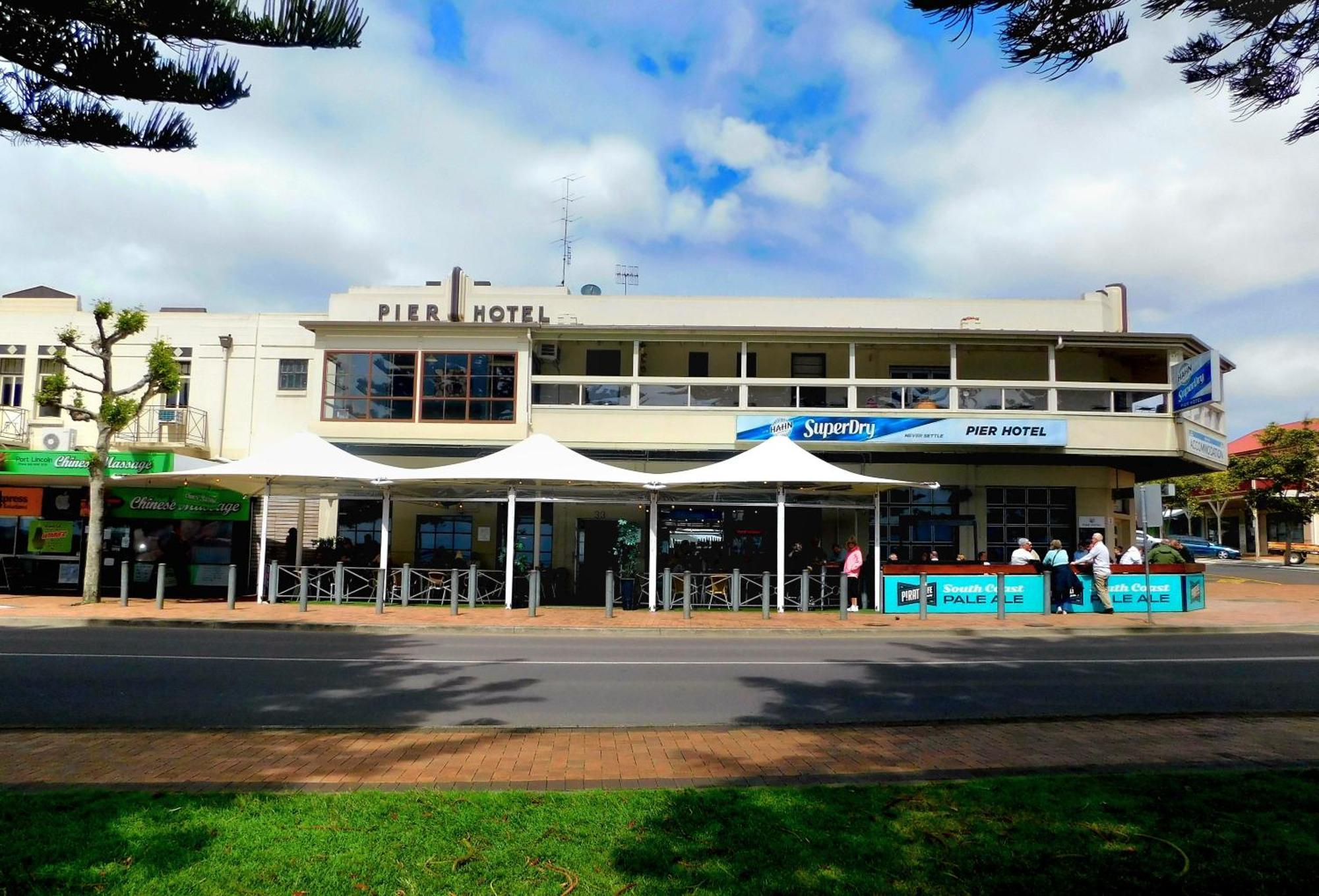 Pier Hotel Port Lincoln Bagian luar foto